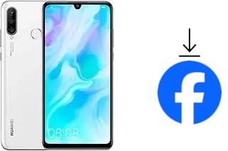 Cómo instalar Facebook en un Huawei P30 lite