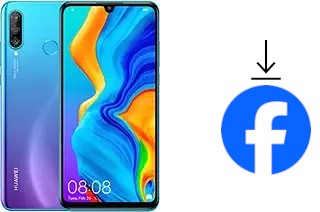 Cómo instalar Facebook en un Huawei P30 lite New Edition