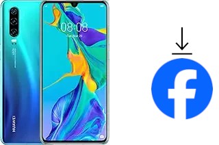 Cómo instalar Facebook en un Huawei P30