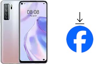 Cómo instalar Facebook en un Huawei nova 7 SE 5G Youth