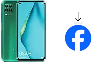 Cómo instalar Facebook en un Huawei P40 lite