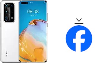 Cómo instalar Facebook en un Huawei P40 Pro+