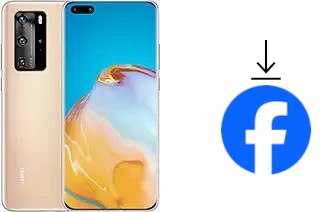 Cómo instalar Facebook en un Huawei P40 Pro