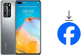 Cómo instalar Facebook en un Huawei P40