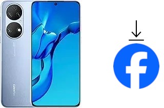 Cómo instalar Facebook en un Huawei P50E