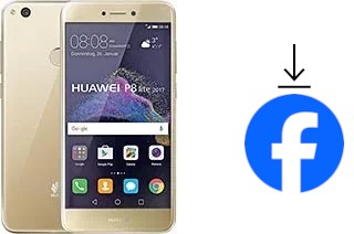 Cómo instalar Facebook en un Huawei P8 Lite (2017)