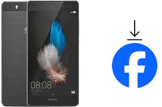 Cómo instalar Facebook en un Huawei P8lite