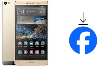 Cómo instalar Facebook en un Huawei P8max