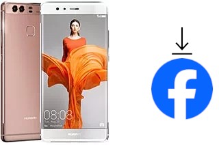 Cómo instalar Facebook en un Huawei P9