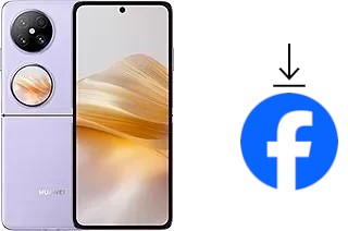 Cómo instalar Facebook en un Huawei Pocket 2