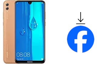 Cómo instalar Facebook en un Huawei Y Max