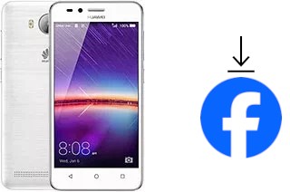 Cómo instalar Facebook en un Huawei Y3II