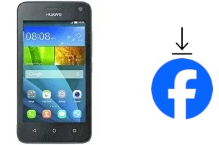 Cómo instalar Facebook en un Huawei Y360