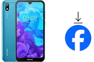 Cómo instalar Facebook en un Huawei Y5 (2019)