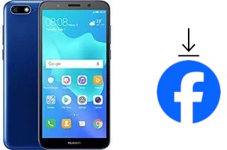 Cómo instalar Facebook en un Huawei Y5 Prime (2018)