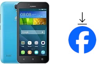 Cómo instalar Facebook en un Huawei Y560