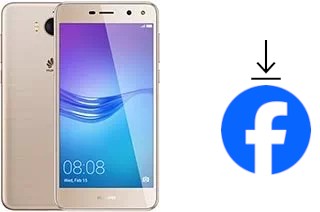 Cómo instalar Facebook en un Huawei Y6 (2017)