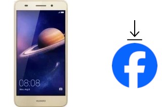 Cómo instalar Facebook en un Huawei Y6 II