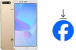 Cómo instalar Facebook en un Huawei Y6 Prime (2018)