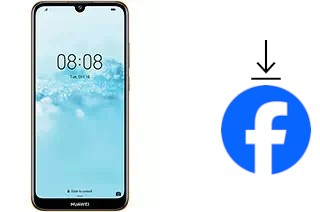 Cómo instalar Facebook en un Huawei Y6 Pro (2019)