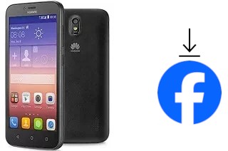 Cómo instalar Facebook en un Huawei Y625