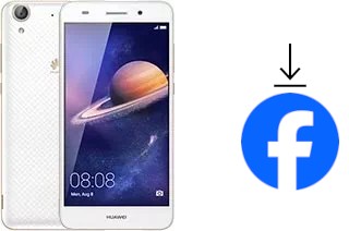 Cómo instalar Facebook en un Huawei Y6II Compact