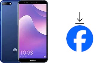 Cómo instalar Facebook en un Huawei Y7 Pro (2018)