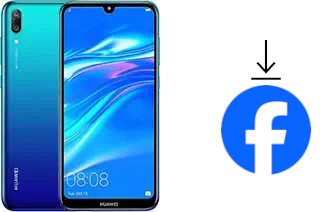 Cómo instalar Facebook en un Huawei Y7 Pro (2019)