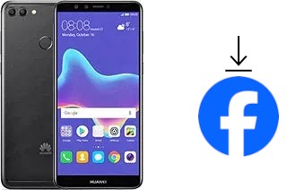 Cómo instalar Facebook en un Huawei Y9 (2018)