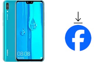 Cómo instalar Facebook en un Huawei Y9 (2019)