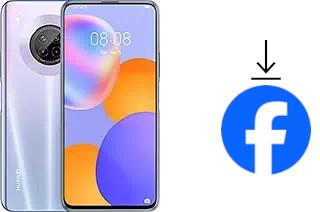 Cómo instalar Facebook en un Huawei Y9a