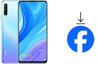 Cómo instalar Facebook en un Huawei P smart Pro 2019