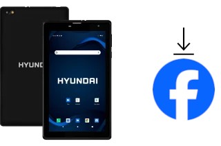 Cómo instalar Facebook en un Hyundai HyTab 7LC1