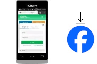 Cómo instalar Facebook en un i-Cherry C115