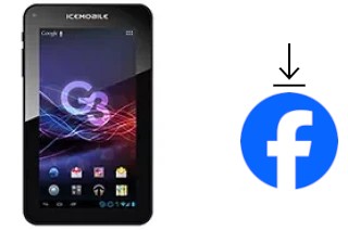 Cómo instalar Facebook en un Icemobile G3