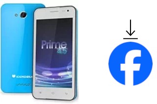 Cómo instalar Facebook en un Icemobile Prime 4.5