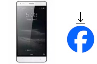 Cómo instalar Facebook en un Ilovfa F503