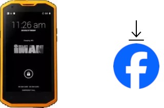 Cómo instalar Facebook en un iMan i8800