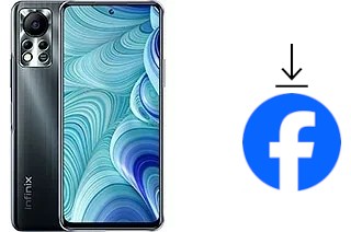 Cómo instalar Facebook en un Infinix Hot 11s NFC