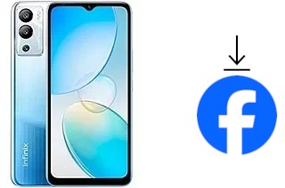 Cómo instalar Facebook en un Infinix Hot 12i