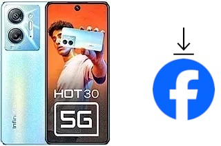 Cómo instalar Facebook en un Infinix Hot 30 5G