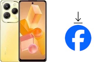 Cómo instalar Facebook en un Infinix Hot 40 Pro