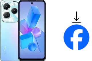 Cómo instalar Facebook en un Infinix Hot 40