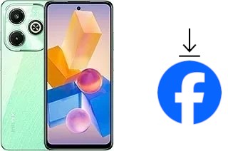 Cómo instalar Facebook en un Infinix Hot 40i