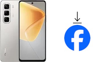 Cómo instalar Facebook en un Infinix Infinix Hot 50 4G