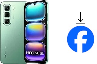 Cómo instalar Facebook en un Infinix Hot 50