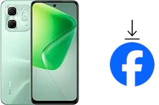 Cómo instalar Facebook en un Infinix Infinix Hot 50i