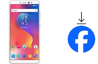 Cómo instalar Facebook en un Infinix Hot S3