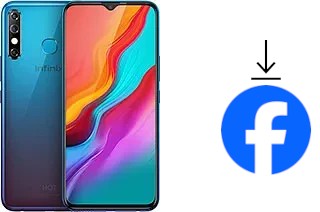 Cómo instalar Facebook en un Infinix Hot 8