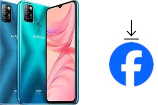 Cómo instalar Facebook en un Infinix Hot 10 Lite